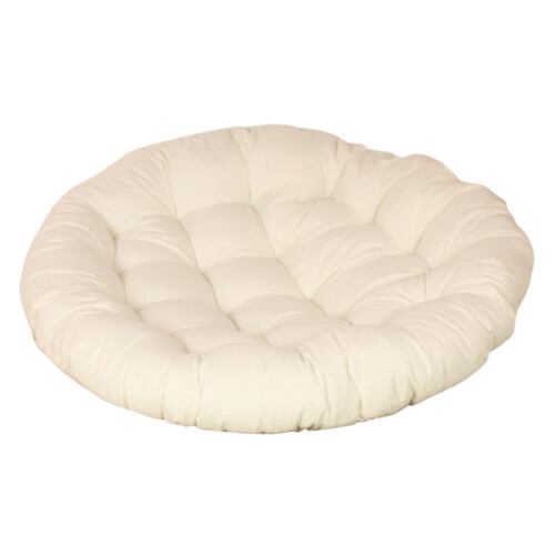 Hammock Chair Cushion Beige 1 Piece