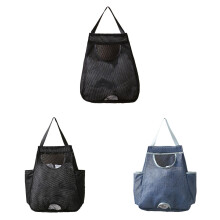 Plastic Bag Holder Dispenser Hanging Rack with Breathable