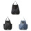 Plastic Bag Holder Dispenser Hanging Rack with Breathable 1