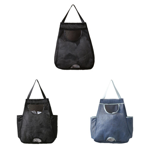Plastic Bag Holder Dispenser Hanging Rack with Breathable