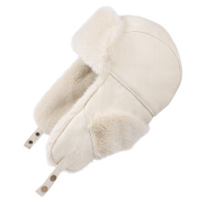 Women's Trapper Hat with Ear Flaps and Fleece Lining