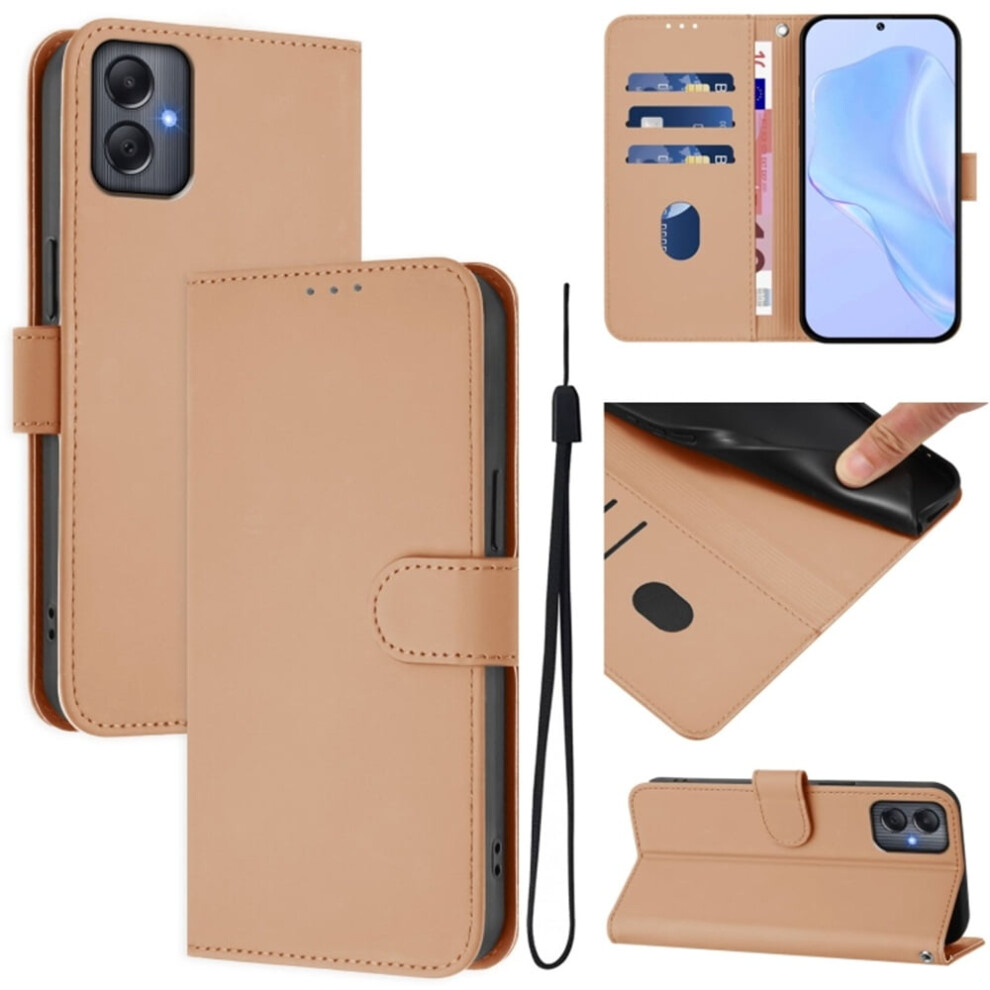 Wallet Case For Samsung Galaxy A05 4G Â Pu Leather 908436763653