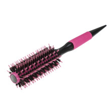 Round Hair Brush for Women Pink 10.04 x 1.97 Inches