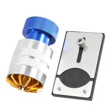 Crystal Remover Klocka Plast Crystal Remover med Base Lift Front Case Remover SäTt i Klockglas Ta Bort