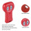 2X Wireless Winch Remote Control Set 12V 24V Electric Winch Control System Handset  Controller for  Off-Road 5