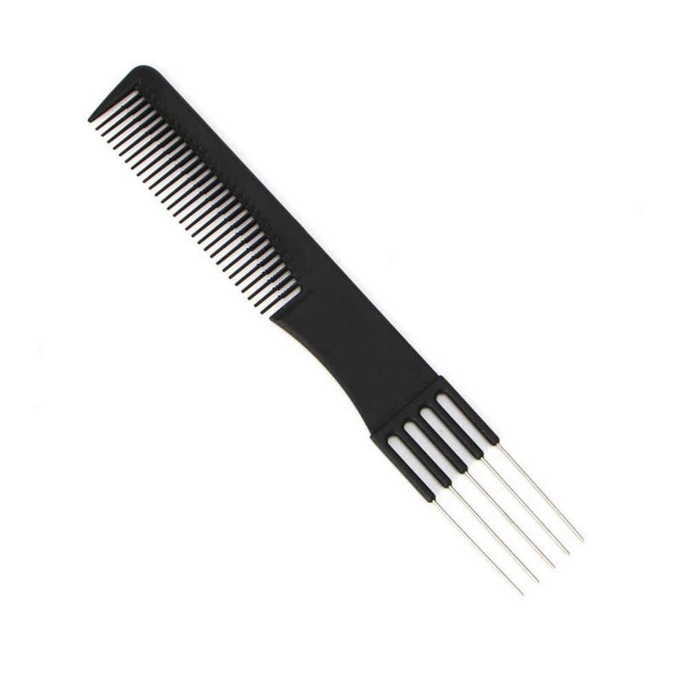 Rat Tail Comb Fine Tooth Metal Portable