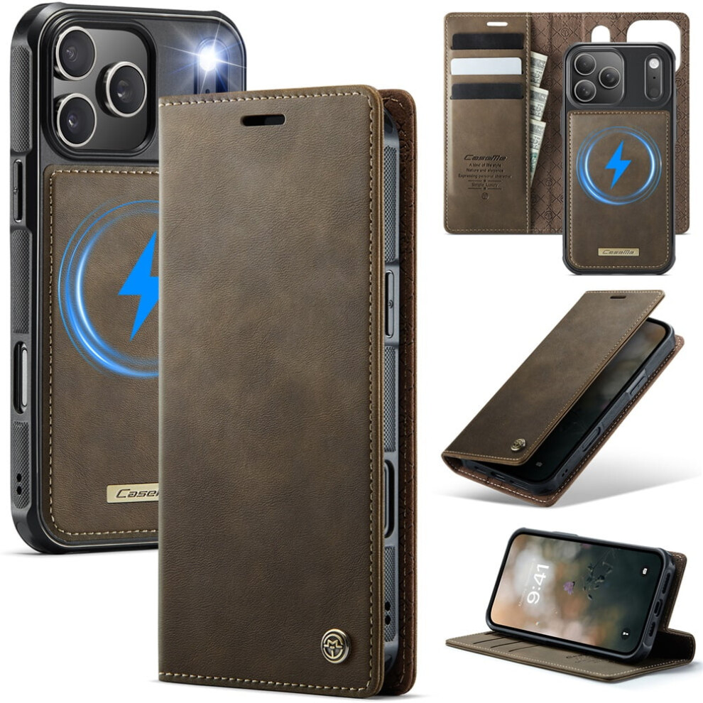 Caseme Iphone 17 Pro Max Wallet CaseâPu Leather, 908436765404