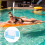 Pool Mesh Float Chair för avkoppling och slappa 7