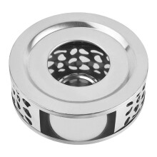 Round Tea Teapot Warmer Stainless Steel 1 Piece