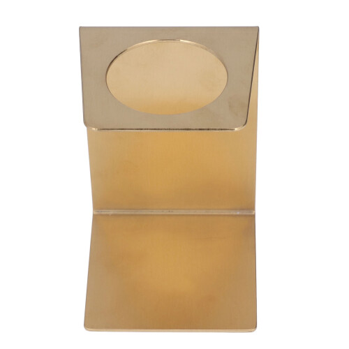 Support à café filtre en acier inoxydable 18 cm 2