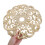 Plastic Ceiling Medallion Round Base Decorative Light 1