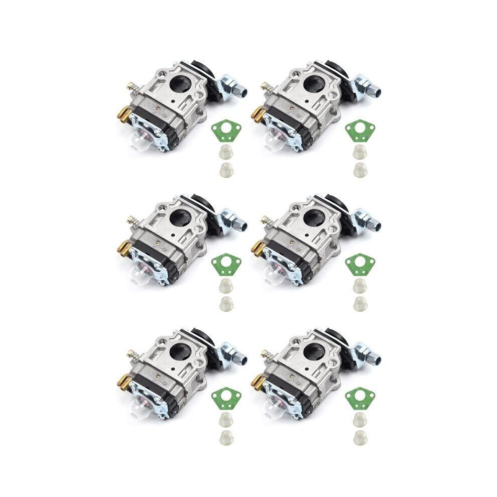 6 Set 15Mm Carburetor Kit For Brush Cutter 43Cc 49Cc 52Cc Shredder Chain Saw Chainsaw 6031772116921