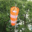 2X Reflective Windsock Outdoor Anti-Scratch and Windproof Fluorescent Reflective Windvane 1
