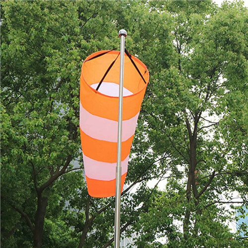 2X Reflective Windsock Outdoor Anti-Scratch and Windproof Fluorescent Reflective Windvane