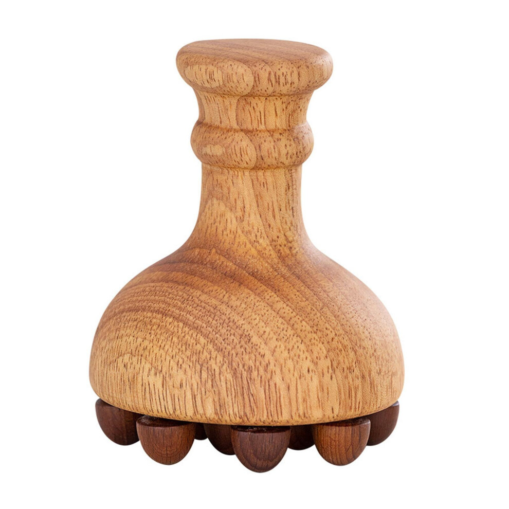 Wooden Body Brush for Massage and Muscle Relaxation