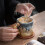 Keramisk kaffekrus mineralkrystaldesign 12oz 6