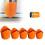 2X Precision Pipe Saddle Template Cutting Guide, Plumbing Pipe Insulation Cutting Kit for Welding and Installation,B 3