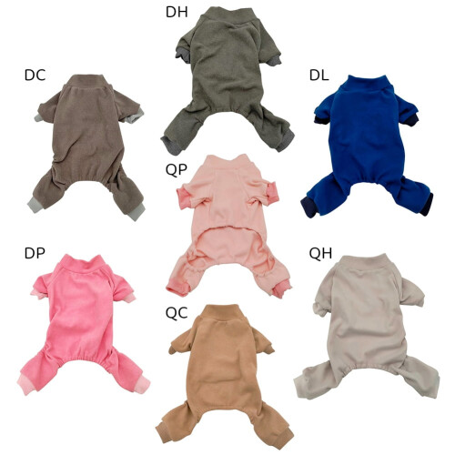 Hundepyjamas Forår Sommer Blød Elastisk Lille Mellem 2