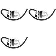 3X EGR Valve Coolant Cooler Kit for F250 F350 2011-2019 6.7L Powerstroke EGR Valve Car Accessories