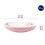 Σετ κεραμικών μπολ ζυμαρικών Sakura Spring 35oz 4-pack 2
