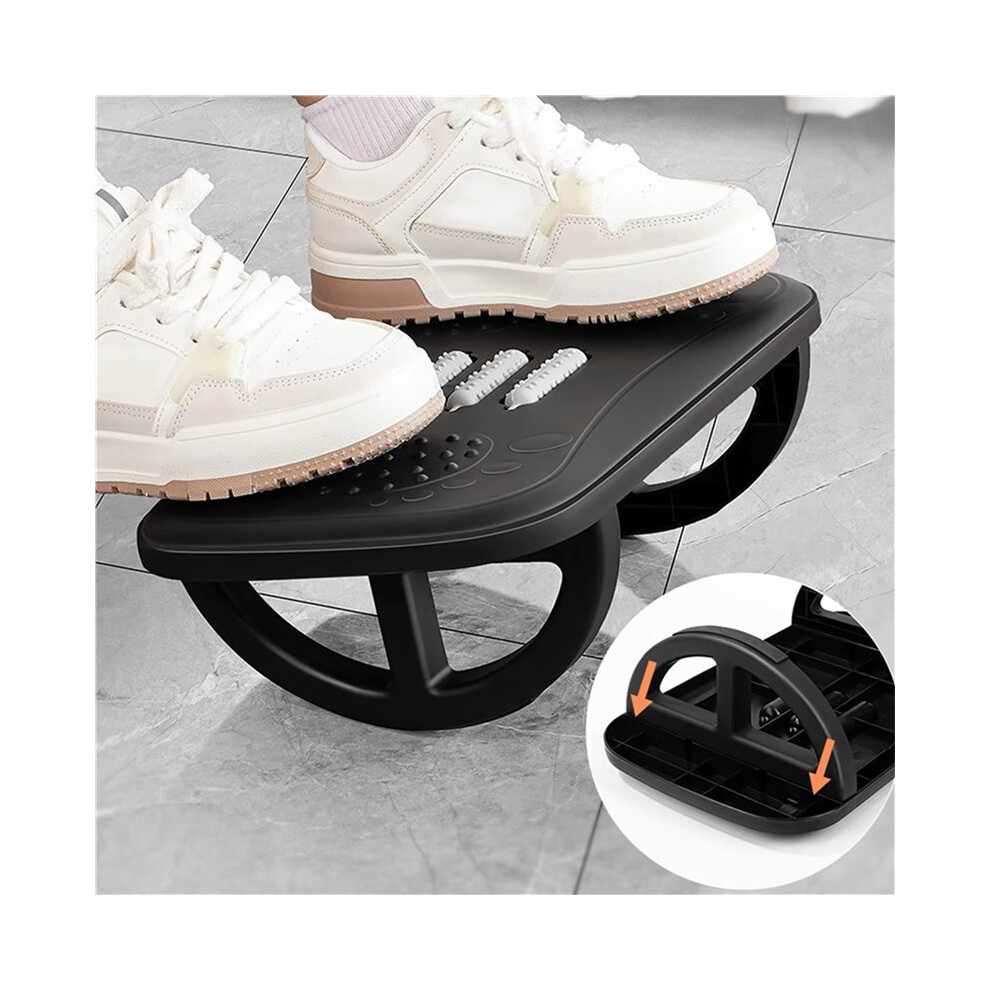 2X Ergonomic Rocking Footrest for Desk,Comfortable Leg Rest Rocker,Balance Board for Home,Enhance Workspace Comfort A-image-OPC-PW9JNH7-NEW