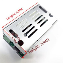 3X Buck Converter 200W 15A - 8-60V 48V to 1-36V 5V 12V 24V 19V Buck Converter Step-Down Power Module