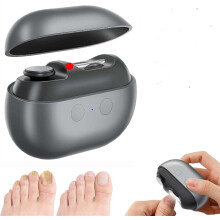 Electric Nail Clipper for Seniors with LED Light and