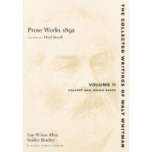 Prose Works 1892: Volume II