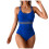 Women's Tummy Control One-Piece Swimsuit Push-Up Full 1