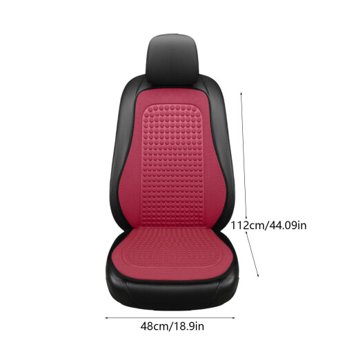 Almofada para Assento de Carro com Encosto e Ventilação (1 peça) 2