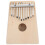 Kalimba DIY Kit Ξύλινο πιάνο 10-πλήκτρων 3