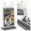 Transparent PVC tabletop menu holder1piece 6