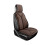 Car Seat Cushion with Backrest and Headrest, High-Pressure 7