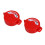 Water Valve Lockout Device Gate Valve Safety Disc 2 pcs 4