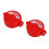 Water Valve Lockout Device Gate Valve Safety Disc 2 pcs 3