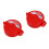 Water Valve Lockout Device Gate Valve Safety Disc 2 pcs 8