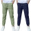 Boys Linen Pants Navy 7-8 Years 2 Pack 1