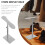 Présentoir à chaussures en métal réglable (1 pièce) 3