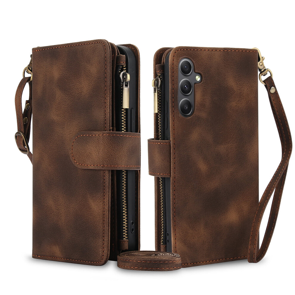 Rfid-Blocking Crossbody Case For Samsung Galaxy A16 5G 974856981083