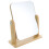 Swivel Table Mirror with Stand 1 Piece 4