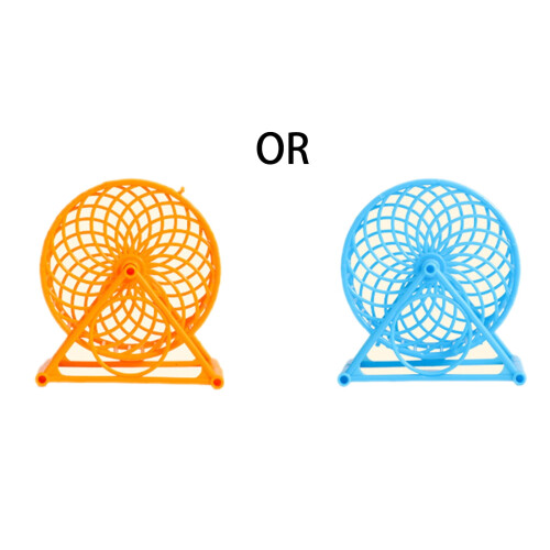 Parrot Exercise Running Wheel with Stand for Cage
