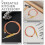Cuplaj termic OUNONA pentru cuptor pe gaz 1 set 3