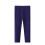 Girls Solid Color Leggings Navy 2-3 Years 1