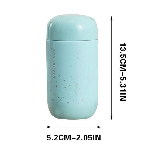 Isolierte Edelstahl-Reiseflasche, 200 ml 2