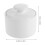 Ceramic Sugar Bowl with Lid 170ml 2