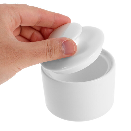 Ceramic Sugar Bowl with Lid 170ml 2