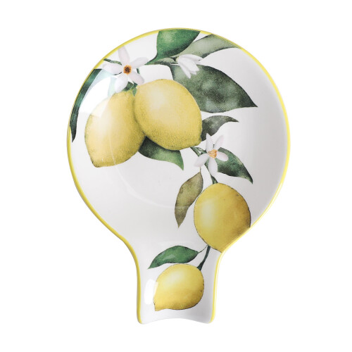 Keramisk skedstöd Lemon Dreams 1 st 2