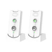 Wireless Intercom System 3280ft Range 2-Pack
