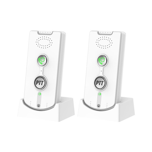 Wireless Intercom System 3280ft Range 2-Pack