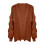 Women's Plus Size Long Sleeve Knit Cardigan Sweater 3